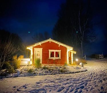 Wichmannsdorf Casa | Bezauberndes Ferienhaus mitten in der Natur.