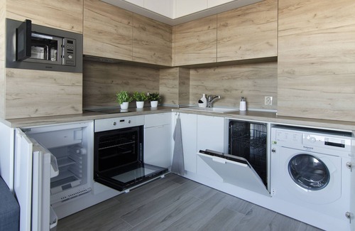 Saints Constantine and Helena Apartamento | STUDIO TAKE A BREAK-2+2 Deluxe Studio with Sea/Park view
