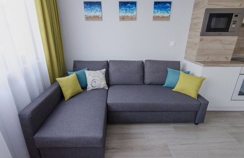 Saints Constantine and Helena Apartamento | STUDIO TAKE A BREAK-2+2 Deluxe Studio with Sea/Park view