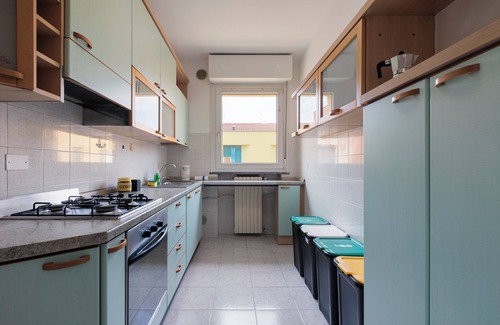 Grassobbio Apartamento | BGY Colorful Home - Una Habitación Piso, Capacidad 4