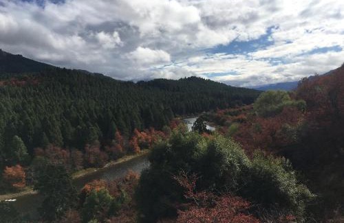 Meliquina Cabina | BH-Meliquina, Colgantes al Río