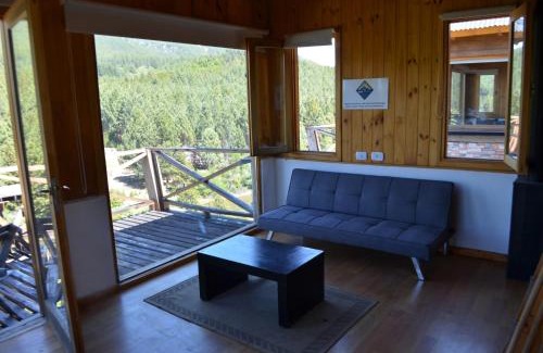 Meliquina Cabina | BH-Meliquina, Colgantes al Río