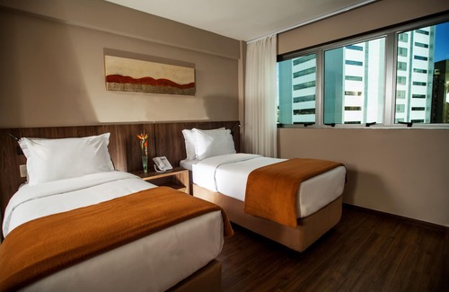 Luxemburgo Hotel | BH Raja Hotel