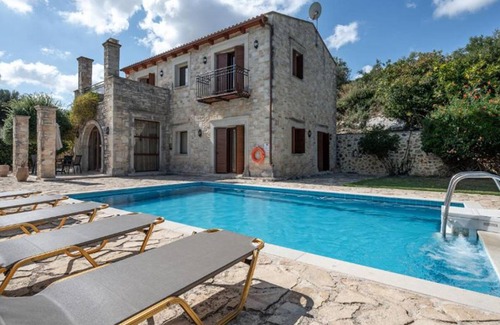 Agia Triada Villa | BH342 - B - Villa Rethymno / coordinates: 35.342193, 24.567506