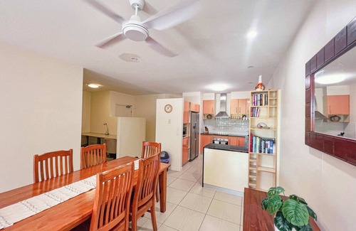 Mission Beach Apartamento | BHA 4- Beachfront Bliss !