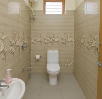 Tiruchanur Casa | Bhakti Bliss Homestay - New Luxury 2bhk apartment in Tirupati with Kitchen and car parking