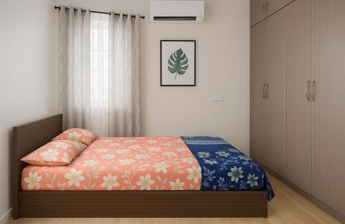 Tiruchanur Casa | Bhakti Bliss Homestay - New Luxury 2bhk apartment in Tirupati with Kitchen and car parking