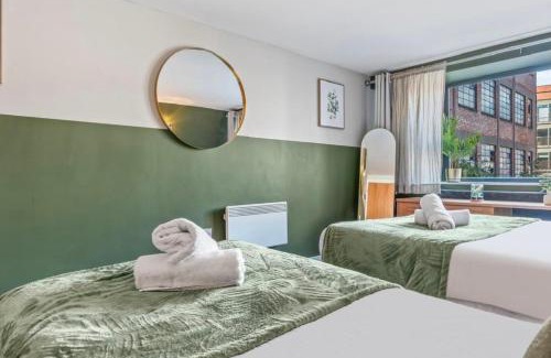 Bordesley Apartamento | Bham Central - free parking