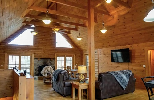 Fairview Casa | Bhattimore Cabin Custom Log Home