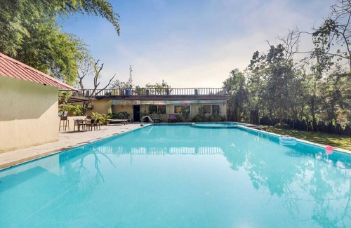 Mocha Villa | Bhil's Kabeela PVT POOL VILLA 2 room luxurious PVT POOL in the heart of Jungle