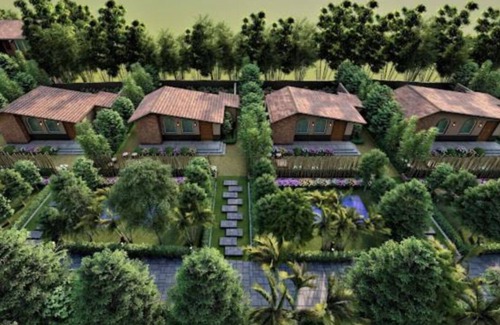 Mocha Cabina | Bhil's Kabeela Resort & Spa Kanha-Two-Bedroom Cottage 4