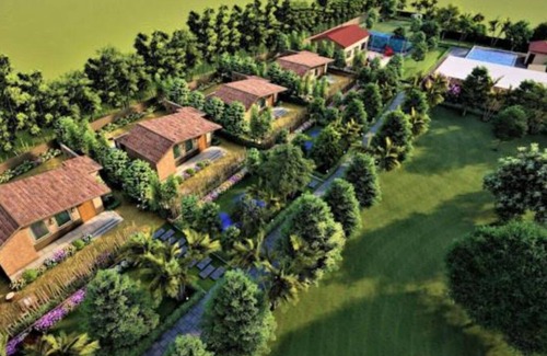 Mocha Cabina | Bhil's Kabeela Resort & Spa Kanha-Two-Bedroom Cottage 4