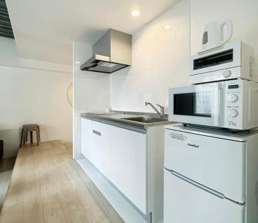 Hiroshima City Centre Apartamento | bHOTEL Arts Dobashi - New Studio Apt in the City Center for 6Ppl
