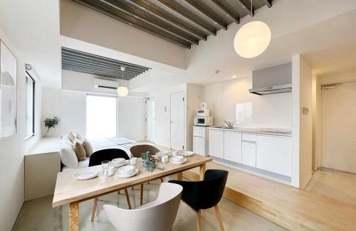 Hiroshima City Centre Apartamento | bHOTEL Arts Dobashi - Studio Apt for 6 Ppl Near Peace Park