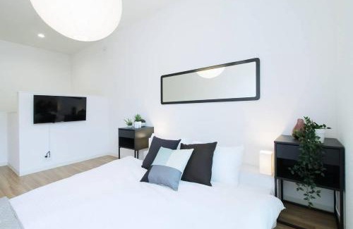 Hiroshima City Centre Apartamento | bHOTEL Ball Park - Apt 2mins to Baseball 5mins to Hiroshima Sta 4ppl