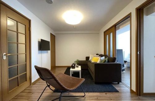 Hiroshima City Centre Apartamento | bHOTEL Dai3Himawari - 2BR good for 6PPL overlooking Peace Park with WIFI!