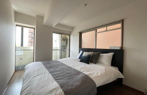 Hiroshima City Centre Apartamento | bHOTEL Dai3Himawari - 2BR good for 6PPL overlooking Peace Park with WIFI!