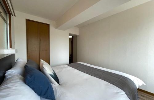 Hiroshima City Centre Apartamento | bHOTEL Dai3Himawari - 2BR good for 6PPL overlooking Peace Park with WIFI!