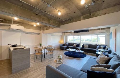 Hiroshima City Centre Apartamento | bHOTEL Dai3Himawari - Amazing Dome View 30 sec PeacePark, Up to 10 ppl