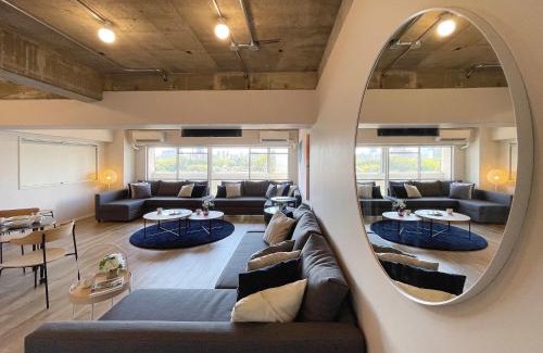Hiroshima City Centre Apartamento | bHOTEL Dai3Himawari - Amazing Dome View 30 sec PeacePark, Up to 10 ppl