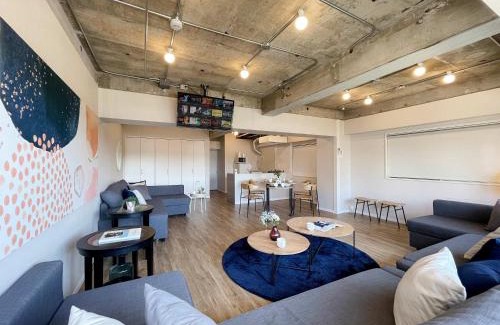 Hiroshima City Centre Apartamento | bHOTEL Dai3Himawari - Amazing Dome View 30 sec PeacePark, Up to 10 ppl