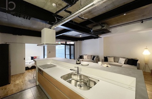 Hatsukaichi Apartamento | bHotel Kaniwasou