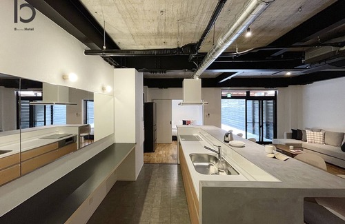 Hatsukaichi Apartamento | bHotel Kaniwasou