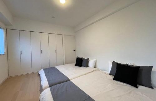 Hiroshima City Centre Apartamento | bHOTEL M's lea - Modern Spacious Apartment Beside Peace Park 10 ppl