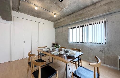 Hiroshima City Centre Apartamento | bHOTEL M's lea - Modern Spacious Apartment Beside Peace Park 10 ppl