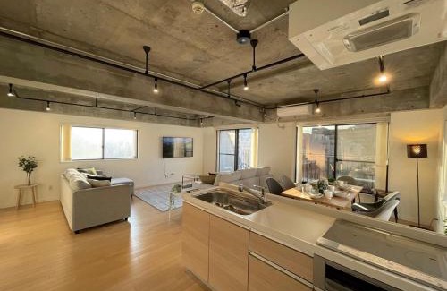 Hiroshima City Centre Apartamento | bHOTEL M's lea - Spacious Family apartment next to Peace Park