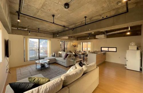 Hiroshima City Centre Apartamento | bHOTEL M's lea - Spacious Family apartment next to Peace Park