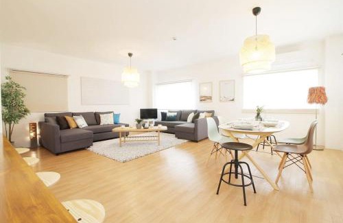 Hiroshima City Centre Apartamento | bHOTEL Marumasa - Large 2BR Apt 10PPL near Peace Park 301