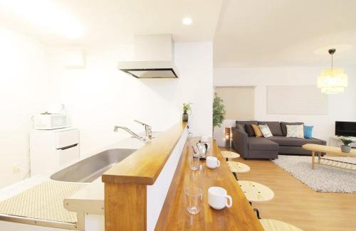 Hiroshima City Centre Apartamento | bHOTEL Marumasa - Large 2BR Apt 10PPL near Peace Park 301