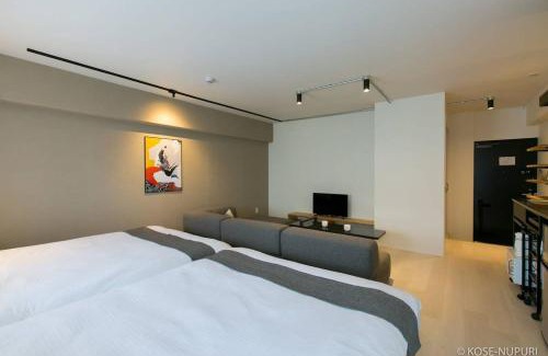 Naka Ward Apartamento | bHOTEL Origaminn 701 - 5 mins PeacePark