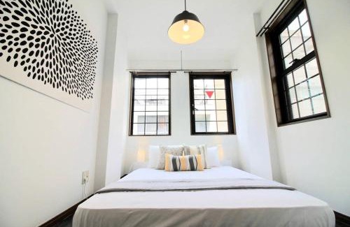 Hiroshima City Centre Apartamento | bHOTEL Pacifica - 30sec walk to PeacePark, Beautiful studio
