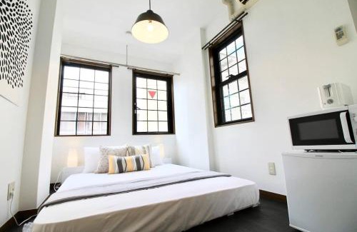 Hiroshima City Centre Apartamento | bHOTEL Pacifica - 30sec walk to PeacePark, Beautiful studio