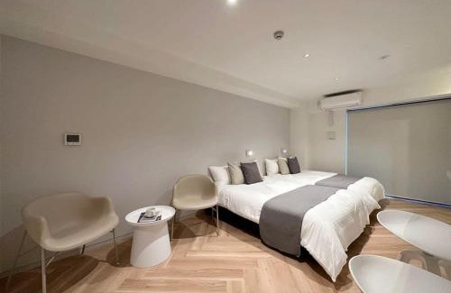 Hiroshima City Centre Apartamento | bHOTEL Rijodori - Central City Studio Stay with Free Breakfast