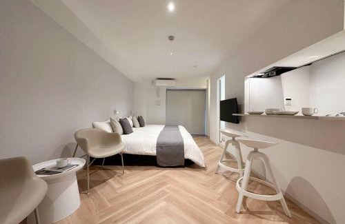 Hiroshima City Centre Apartamento | bHOTEL Rijodori - Central City Studio Stay with Free Breakfast