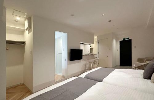 Hiroshima City Centre Apartamento | bHOTEL Rijodori - Central City Studio Stay with Free Breakfast