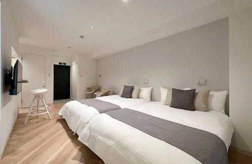Hiroshima City Centre Apartamento | bHOTEL Rijodori - Central City Studio Stay with Free Breakfast
