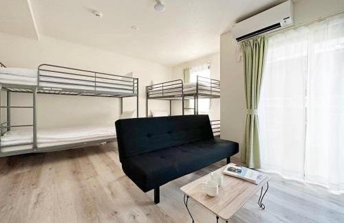 Onomichi Casa | bHOTEL Yutori - 1Br Apt with Balcony for 4 Ppl in Onomichi