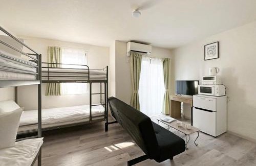 Onomichi Casa | bHOTEL Yutori - 1Br Apt with Balcony for 4 Ppl in Onomichi