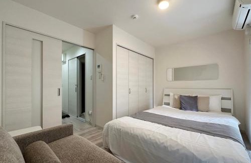 Onomichi Casa | bHOTEL Yutori - Simple 1BR Apartment in Onomichi for 3 Ppl