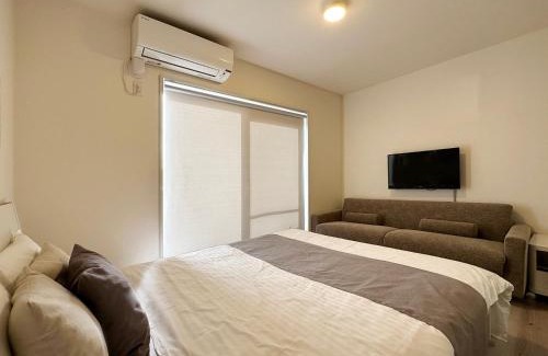 Onomichi Casa | bHOTEL Yutori - Simple 1BR Apartment in Onomichi for 3 Ppl
