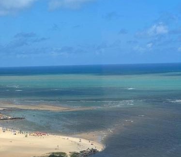 Barra de Jangada Apartamento | BHS Flat a beira mar 2203