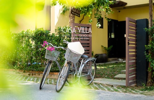 Cam Ha Villa | Biệt thự Casamia Calm Hội An 200m2 sang trọng view sông, có bể bơi riêng