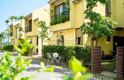 Cam Ha Villa | Biệt thự Casamia Calm Hội An 200m2 sang trọng view sông, có bể bơi riêng