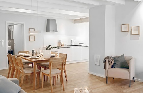 Daenschendorf Casa | Bi de Bark – Vivir mejor en una casa de vacaciones con sauna y terraza