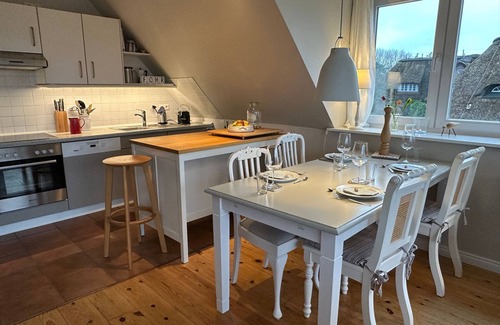 Nieblum Apartamento | Bi de Süd 45/5 - a pocos minutos de la playa - Reetblick West