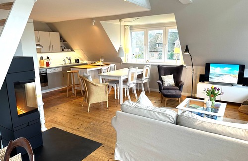 Nieblum Apartamento | Bi de Süd 45/5 - a pocos minutos de la playa - Reetblick West